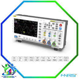 1014D-PRO OSCILOSCOPIO DIGITAL 100Mhz - 1GSa/s CON GENERADOR DE SEÑAL