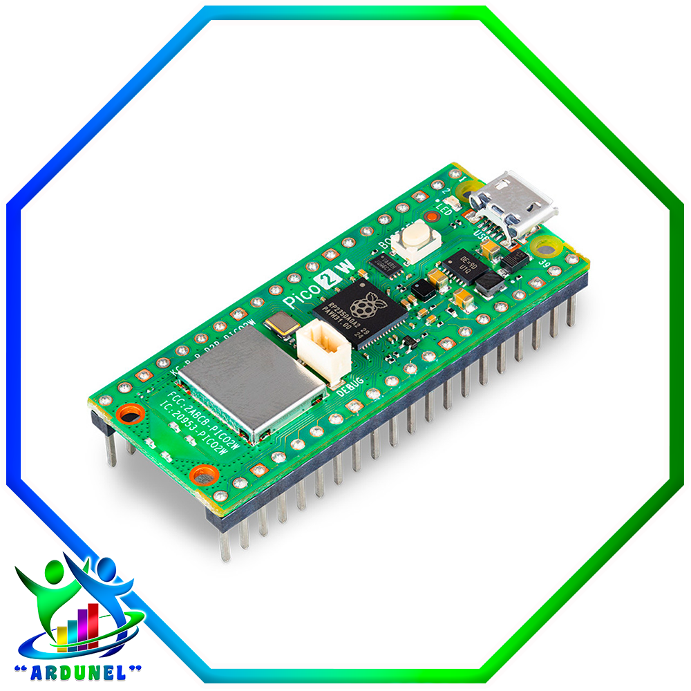 RASPBERRY PI PICO W2 RP2350 DOBLE NUCLEO