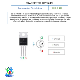 TRANSISTOR IRF9540N