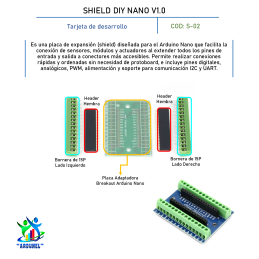 SHIELD DIY NANO V1.0