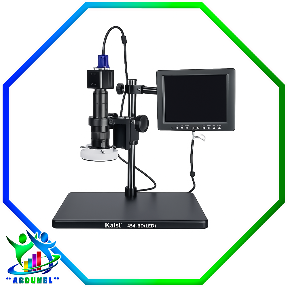 MICROSCOPIO DIGITAL DE 8" KAISI 45A-BD CON LUZ LED
