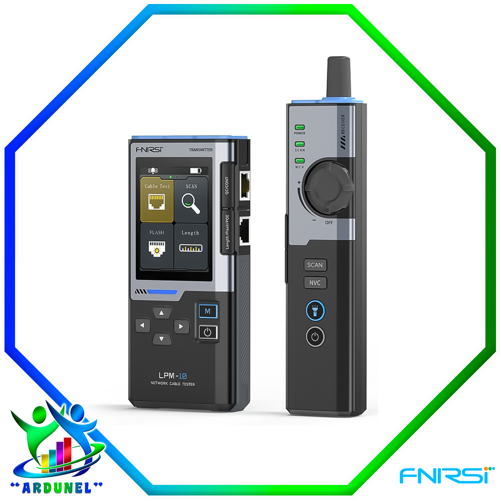 LPM-10A RASTREADOR DE CABLES DE RED MULTIFUNCIONAL