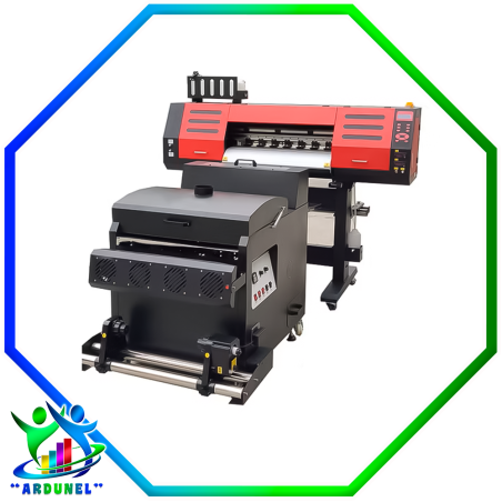 IMPRESORA DTF DE 60CM DE DOBLE CABEZAL EPSON I3200 CON HORNO DE CURADO