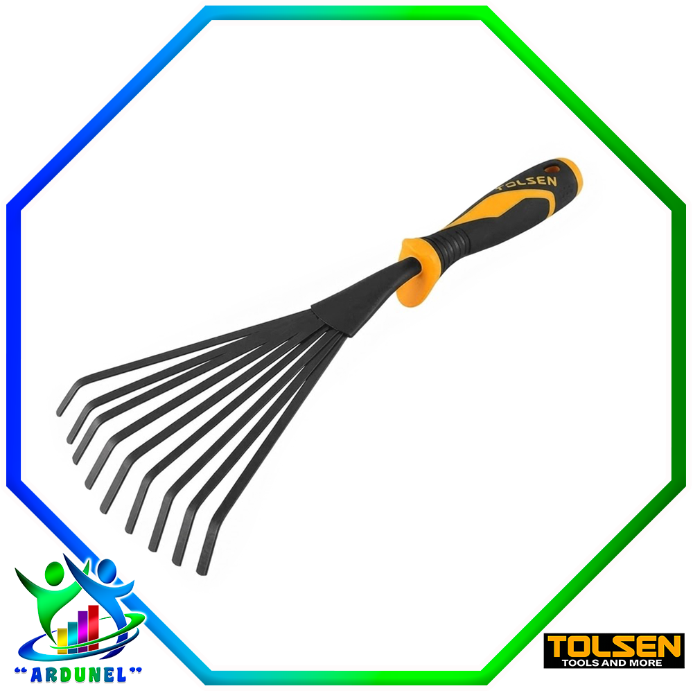 RASTRILLO DE JARDIN DE 9 DIENTES 350X2.5MM